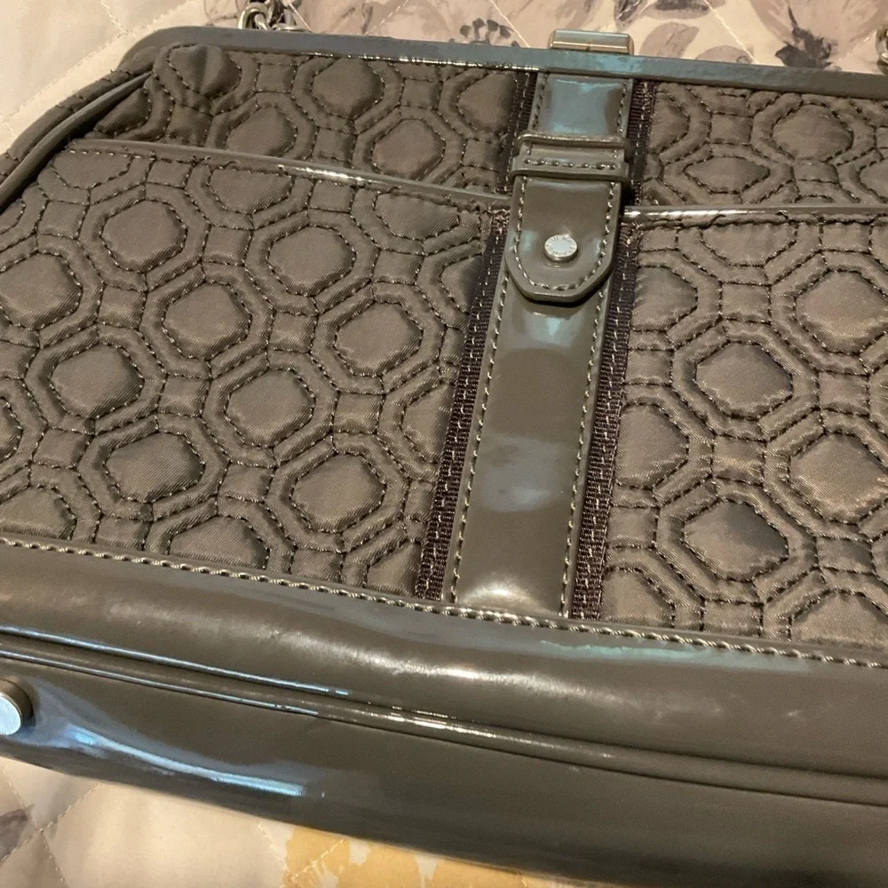 Vera Bradley charcoal gray